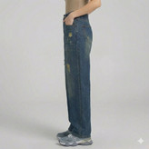 شلوار بگ جین زنانه