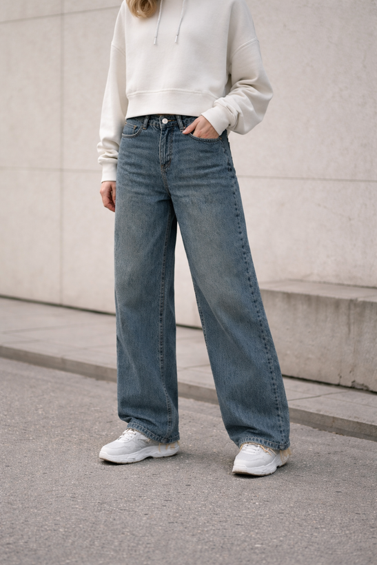 شلوار زنانه بگ قد ۱۰۶